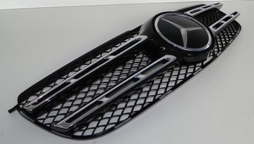 фото thumb №8, Mercedes gls 166 x166 решітка радіатора решітка бампера na радар камера amg a1668880200