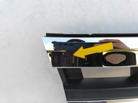 фото thumb №8, Volkswagen touareg iii 18- решётка радиатора решётка бампера перед новая оригинальный номер 4157