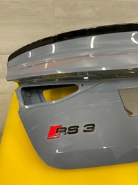 фото thumb №9, Крышка багажника багажника audi rs3 8y sedan lx7f оригинал