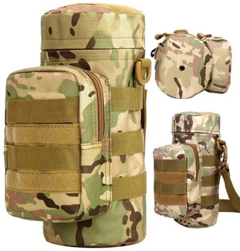 Военная тактическая сумка Molle, военная бутылка с водой