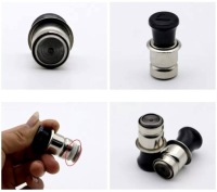 Прикурювач автомобільна штекер штекер роз'єм прикурювача колба 12v 24v Зі Шроту, фото thumb