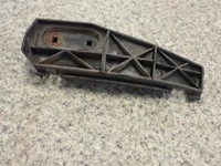 фото thumb №4, Toyota corolla verso 04-07 ковзун лівий зад