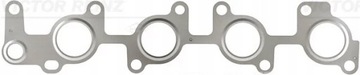 фото thumb №1, Прокладка коллектора выпускного для цилиндра: 1/2/3/4 chevrolet aveo /