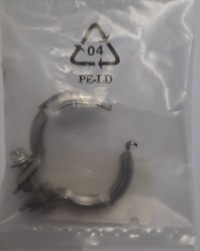 фото thumb №1, Хомут трубы выпускной renault clio v