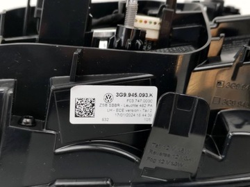 фото thumb №10, Лампа лівий зад ліва задня led vw passat b8 3g9945093k нова org