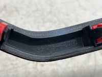 фото thumb №9, Rav4 v захист молдинг декоративна панелі приладової панелі консолі права срібляста