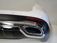 фото thumb №6, Mercedes glc 254 x254 бампер задний suv pts a2548802601