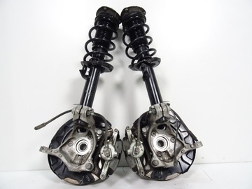 фото thumb №10, Tiguan 5na поворотный кулак правая амортизатор амортизатор mcpherson  5qf413031bl 5q0407258c