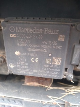 фото thumb №1, Радар датчик расстояния mercedes mp4 a0004462749