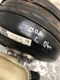 фото thumb №5, Підсилювач гальм гальма opel vectra c 13126710