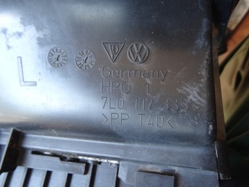 фото thumb №6, Touareg 2.5tdi 04' інтеркулер 7l0117339