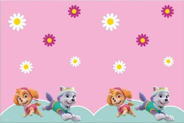 Скатерть из фольги PAW PATROL SKYE BIRTHDAY 120x180см