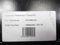 фото thumb №10, Турбіна garret оригінальний номер renault pa7582192 719442781