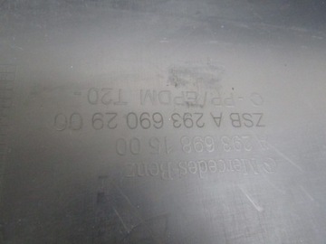 фото thumb №9, Планка пороговая левая mercedes eqc n293 19- градус