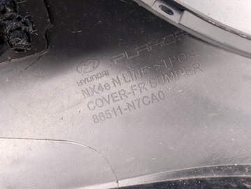 фото thumb №13, Бампер перед hyundai tucson iv nx4 n line 2020-