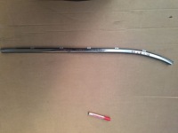 Купить Kia ceed 2 молдинг уплотнитель дверь правый  задняя hb 12-17 хром, фото thumb