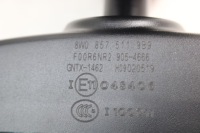 фото thumb №6, Audi зеркало внутренние 8w0857511 заднего вида 8w0 857 511 цвет : 9b9 чёрный