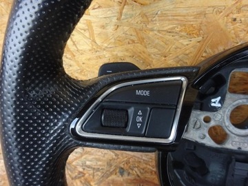 фото thumb №8, Audi a4 b8 8k a5 8t рестайлінг кермо шкіра мультифункція s-line 8k0419091cb