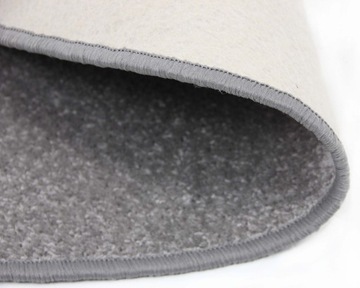 КРУГЛЫЙ КОВЕР DIAMOND GREY SILVER 200см