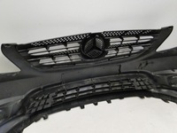 фото thumb №12, Mercedes бампер переднее bez противотуманные фары i датчиков pts vito 447 w447