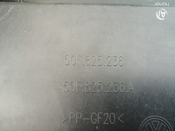 фото thumb №12, Захист плита pod двигун 5f0825236 audi q3 83a 2.0 tdi 19r