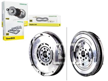 фото thumb №1, Luk415 0175 10 колесо маховики двомасовий