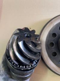 Диференціал колесо вал механізм mascott 8x39 міст Оригінал, фото thumb