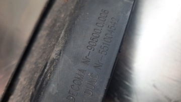 фото thumb №12, Opel vectra c універсал планка накладка бампера зад 13100362