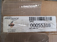 Радіатор води opel meriva 1 2002-2010 nrf нова 55318 / 2002026 Недорого, фото thumb