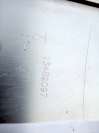 фото thumb №8, Opel crossland x молдинг дверь правый перед 2016r