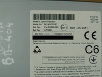 фото thumb №10, Toyota corolla e210 e21 2018+ радіо екран дисплей jbl 86140-02c60