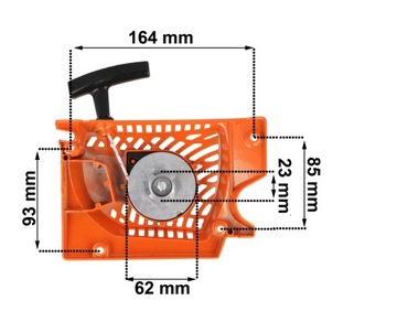 СТАРТЕР SZARPAK СТАРТЕР ДЛЯ БЕНЗИНОВОЙ ПИЛЫ NAC SPS01-45 CS4500 CST45-40