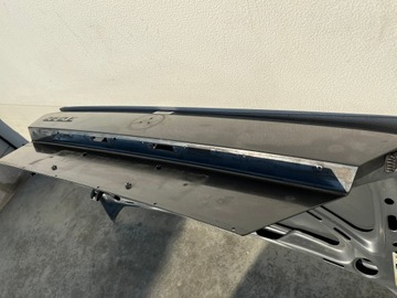 фото thumb №11, Задня кришка кришка багажника mercedes w124 sedan 1985-1989 вузька планка