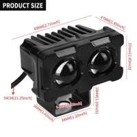 Мотоцикл driving освещение mini led фары fog с Разборки, фото thumb