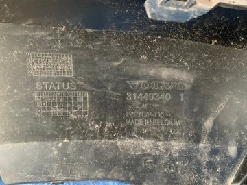 фото thumb №6, Volvo xc40 ii 18- бампер спойлер перед