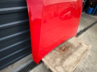 Капот крышка двигателя audi a4 b8 lz3m 2008-2011 хорошее состояние прямая !!! Недорого, фото thumb