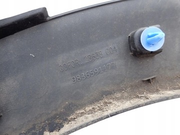 фото thumb №16, Peugeot 3008 ii 16- планка крыльев правая зад