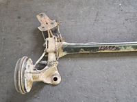 фото thumb №4, Задня балка oś задня гальмівні барабани abs citroen c2