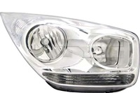 фото thumb №1, Фара h1/h7 електричний з двигуном колір wkł