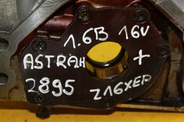 фото thumb №12, Насос масла opel astra ii zafira 1.6 b 16 v z16xep 55561858 55559195
