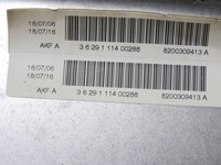 фото thumb №5, Renault clio iii 05-12 подушка подушка безпеки колінна 8200309413