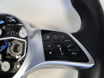 фото thumb №10, Mercedes руль eqe 294 295 vito v 447 sprinter 907 910 лепестки