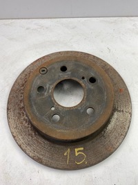 фото thumb №6, Toyota rav4 4x4 диск гальмівна задня