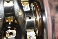 фото thumb №10, Блок dół двигуна wał 1nr toyota yaris 2 ii 1.33 vvti 101 km 09-12