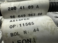 фото thumb №5, Citroen c3 ii ds3 жгут электропроводка противотуманной фары 9664996380