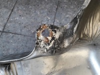 фото thumb №10, 46742691 защита тепловая глушителя alfa romeo 147 1.6b