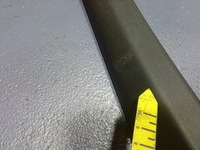 фото thumb №7, Mercedes gls w167 рамка молдинг двері перед праве передні a1677203205