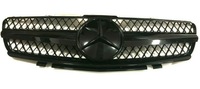 фото thumb №3, Решітка решітка радіатора mercedes sl w230 r230 amg чорний новий