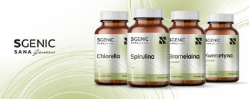 SGENIC SANA IMMUNITY odporność Kwercetyna Wit C Zn