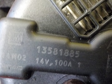 фото thumb №5, Astra j zafira b insignia 1.4 t 15r 140km a14net генератор 13581885